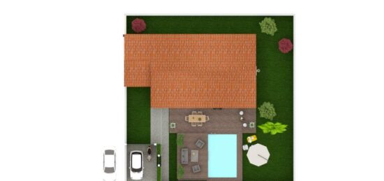 Maison neuve à , Vaucluse