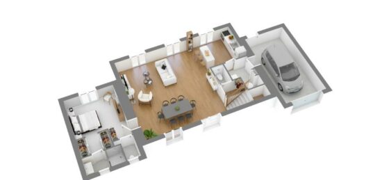 Maison neuve à , Vaucluse