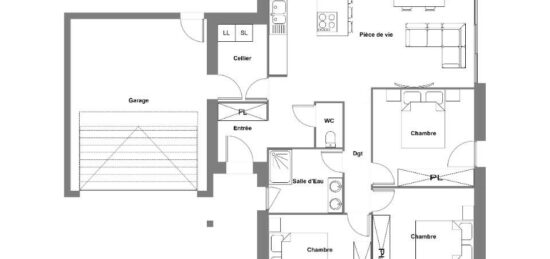 Maison neuve à , Finistère