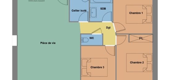 Maison neuve à , Maine-et-Loire