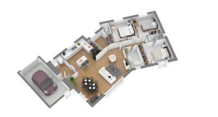 Lézignan-la-Cèbe Maison neuve - 2293827-4586modele820191218qz0SJ.jpeg Maisons France Confort