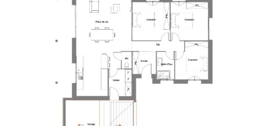 Maison neuve à , Loire-Atlantique