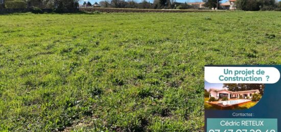 Terrain à bâtir à Surgères, Nouvelle-Aquitaine