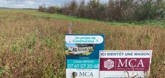 Terrain à bâtir à Ballon, Nouvelle-Aquitaine