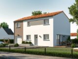 Maison à construire à Bouguenais (44340) 2339042-5377modele620220207Lnqbh.jpeg Maisons France Confort