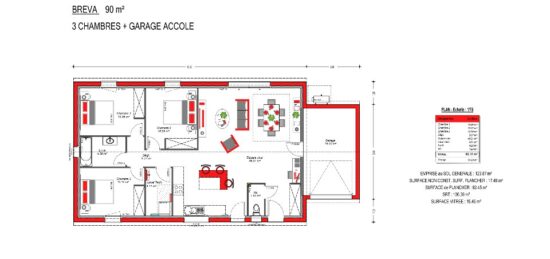 Maison neuve à , Lot