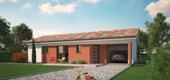 Maison neuve à Aureilhan, Nouvelle-Aquitaine