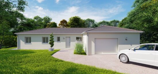 Maison neuve à Saint-Bonnet-l'Enfantier, Nouvelle-Aquitaine