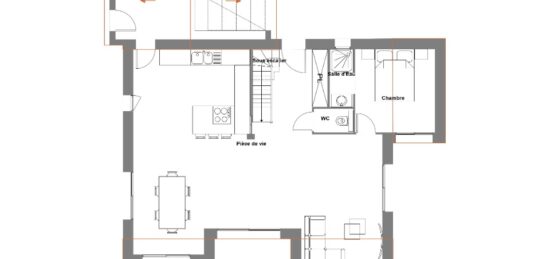 Maison neuve à , Ille-et-Vilaine