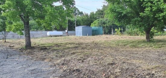 Terrain à bâtir à Saint-Gervais, Nouvelle-Aquitaine