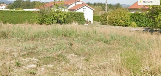 Terrain à bâtir à Montverdun, Auvergne-Rhône-Alpes
