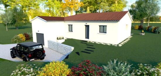 Maison neuve à Monistrol-sur-Loire, Auvergne-Rhône-Alpes