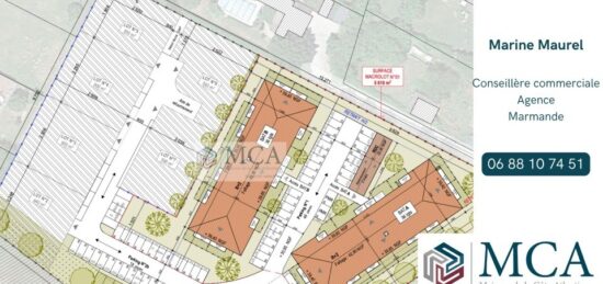 Terrain à bâtir à Marmande, Nouvelle-Aquitaine