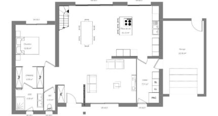 Savonnières Maison neuve - 2289586-10650modele82023082393vad.jpeg Maisons France Confort