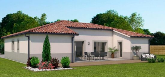 Maison neuve à Montlieu-la-Garde, Nouvelle-Aquitaine