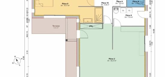 Maison neuve à , Charente-Maritime