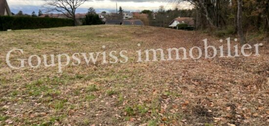Terrain à bâtir à Veigy-Foncenex, Auvergne-Rhône-Alpes