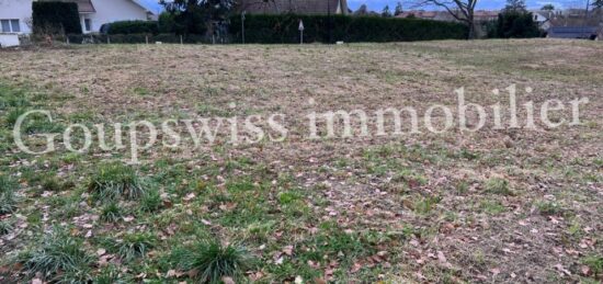 Terrain à bâtir à , Haute-Savoie