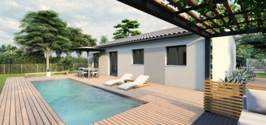 Maison neuve à , Gironde