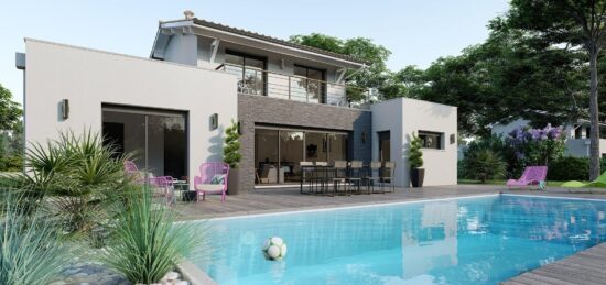 Maison neuve à Saint-Aubin-de-Médoc, Nouvelle-Aquitaine