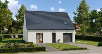 Heudebouville Maison neuve - 2339899-4586modele620210617wl0V9.jpeg Maisons France Confort