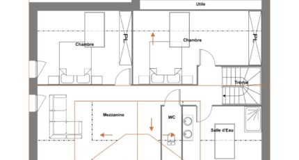 La Chapelle-Thouarault Maison neuve - 2339960-11165modele720251110bbqFT.jpeg Maisons France Confort