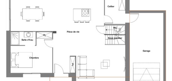 Maison neuve à , Ille-et-Vilaine