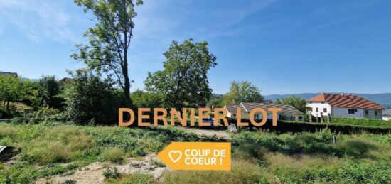 Terrain à bâtir à Hauteville-sur-Fier, Auvergne-Rhône-Alpes