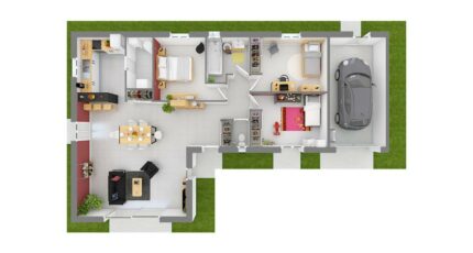 Champdieu Maison neuve - 2340574-4586modele720191021Jx3vo.jpeg Maisons France Confort