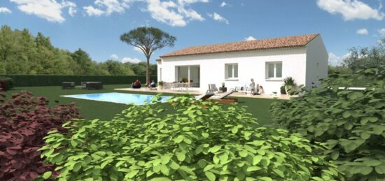 Maison neuve à Vidauban, Provence-Alpes-Côte d'Azur