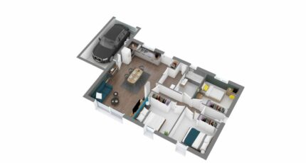 Lapeyrouse-Fossat Maison neuve - 2338714-4586modele820191218SqLAn.jpeg Maisons France Confort