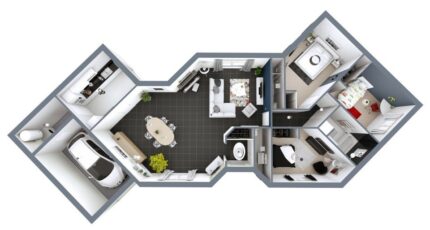 Fonroque Maison neuve - 2340911-3980modele820180726pfKS1.jpeg Maisons France Confort