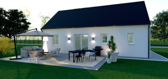 Maison neuve à Fussy, Centre-Val de Loire