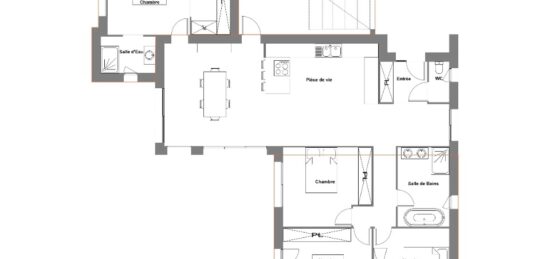 Maison neuve à , Loire-Atlantique