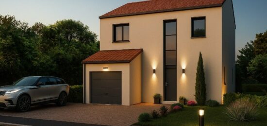 Maison neuve à , Meurthe-et-Moselle