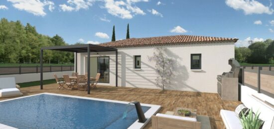 Maison neuve à , Var