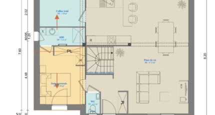 Courcelles-sur-Seine Maison neuve - 2303715-9835modele820250618CnPfy.jpeg Maisons France Confort