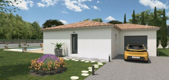 Maison neuve à , Var