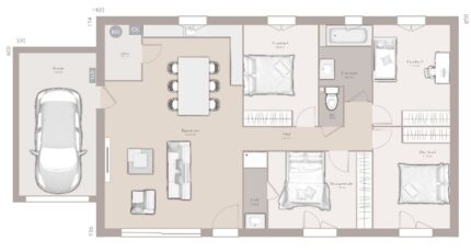 La Chapelle-d'Aurec Maison neuve - 2342381-4586modele620190419i1IFe.jpeg Maisons France Confort