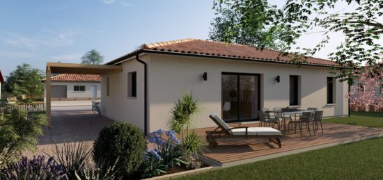 Maison neuve à , Landes