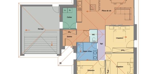 Maison neuve à , Morbihan