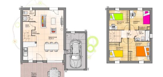 Maison neuve à , Maine-et-Loire