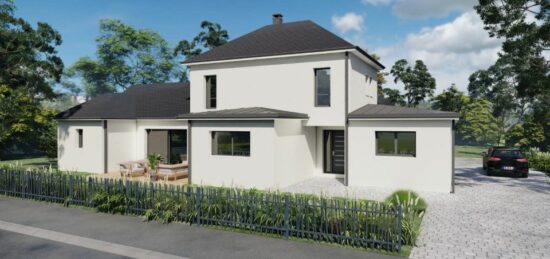 Maison neuve à Villemoisan, Pays de la Loire