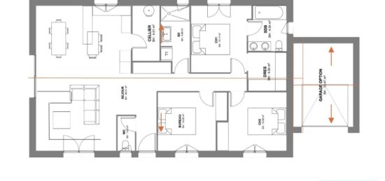 Maison neuve à , Pyrénées-Atlantiques