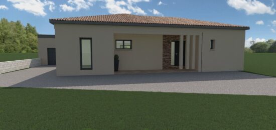 Maison neuve à , Var