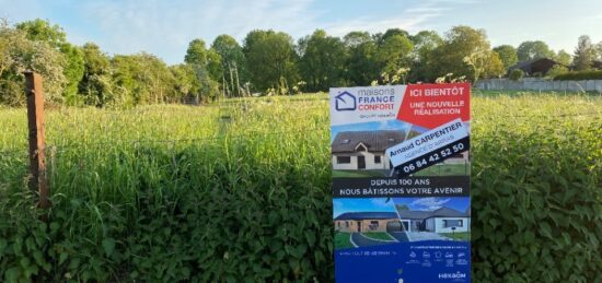 Terrain à bâtir à Bapaume, Hauts-de-France