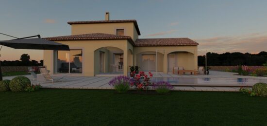 Maison neuve à , Var