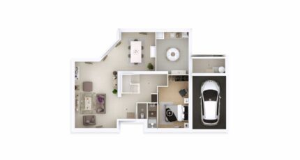 Bourg Maison neuve - 2326784-3980modele7201809073eZpN.jpeg Maisons France Confort