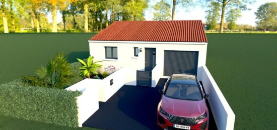 Maison neuve à Villelongue-dels-Monts, Occitanie