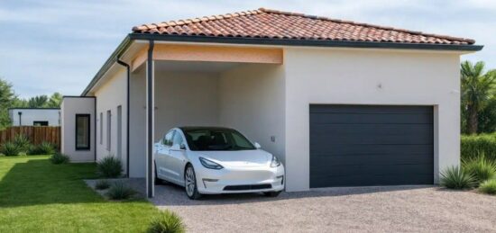 Maison neuve à Margès, Auvergne-Rhône-Alpes